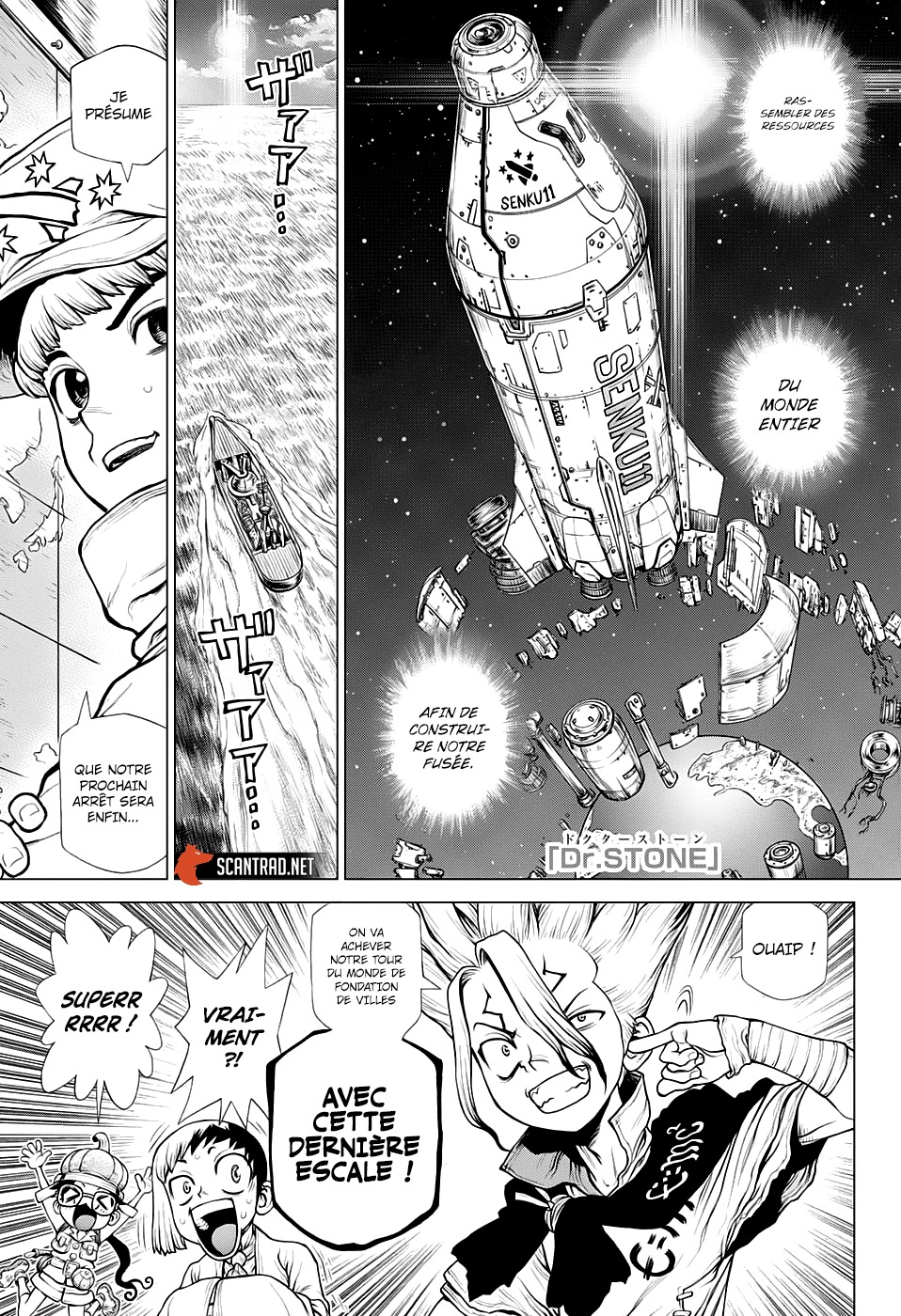 Dr. Stone: Chapter 211 - Page 1